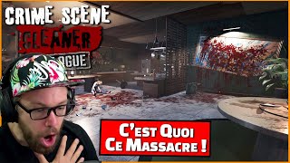 On Doit Nettoyer tout ce MASSACRE   Crime Scene Cleaner Prologue  FR [upl. by Schwinn]