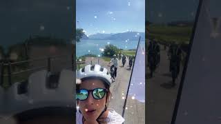 Discover Lavaux and its wines like never before by bike LavauxBikeTour SwissWine VineyardViews [upl. by Coleman]