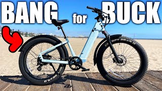 The BEST Fat Tire Ebike Thats NOT Overpriced [upl. by Nrehtac]