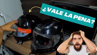 NUEVO CASCO LS2 STORM II ¿VALE LA PENA UNBOXING RAPIDO [upl. by Wade]