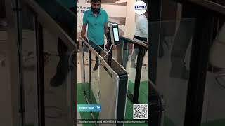 TF43 Facial Recognition Gate Pass Management using on Turnstile Barrier  Faceitsystems [upl. by Sinoda519]