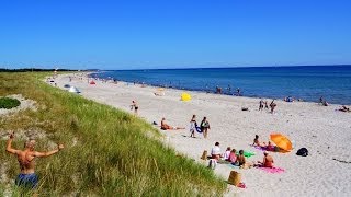 Top Graded Grenaa Beach Denmark  Djursland [upl. by Dewar934]