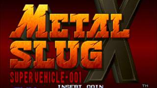 Metal Slug X Music Back to the China X Mission Four [upl. by Asylla348]