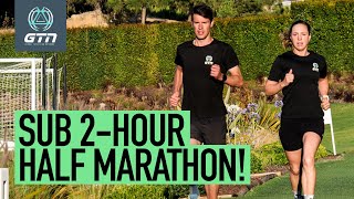 How To Run A Sub2 Hour Half Marathon  Running Training amp Tips [upl. by Lisle]