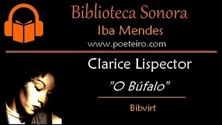 quotO Búfaloquot Conto de Clarice Lispector [upl. by Yllatan]