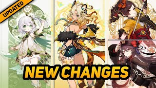 NEW UPDATED 51 Banner Info Xilonen Chiori Nahida amp Hu Tao Incoming  Genshin Impact [upl. by Mossberg]