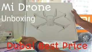 Hindi  Mi Drone Unboxing  Available In Dubai [upl. by Lockhart]