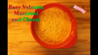 Easy Velveeta Macaroni and Cheese [upl. by Schroth]