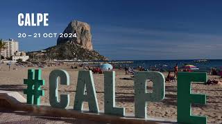 Calpe Costa Blanca Spain [upl. by Harragan]