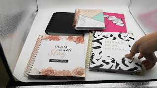 custom spiral planner [upl. by Alaric]