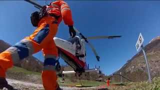 Heli logging KMAX Helicopter K1200 in Switzerland  Débardage par hélicoptère KMAX en Suisse [upl. by Elatia]