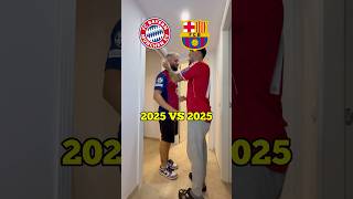 FC BARCELONA vs BAYERN MUNICH 2025 footballfunny footballfans barcelonafans bayernmunich barça [upl. by Rudy]