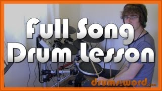 ★ Highway To Hell ACDC ★ Drum Lesson PREVIEW  How To Play Song Phil Rudd [upl. by Llahsram]