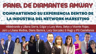 PANEL DE DIAMANTES AMWAY 💎 Compartiendo su experiencia en la industria MLM Network Marketing [upl. by Luhe]