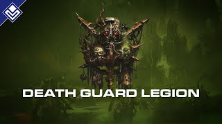 Death Guard Legion  Warhammer 40000 [upl. by Ahsiral]