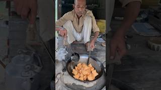 Wah Etna Testy Samosa 👌🤯 ytshorts food [upl. by Caughey]