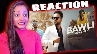 Bawli  Elvish Yadav Music Video DG IMMORTALS  REACTION GIRL [upl. by Sybil]