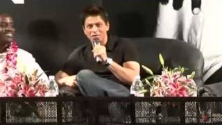 Akon joins Shahrukh Khan [upl. by Otrebliw]