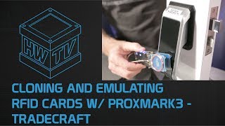 Cloning and Emulating RFID cards with Proxmark3 [upl. by Ahserkal]