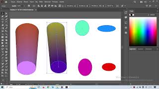 Adobe Illustrator Elips Karışımlarının Anlatımı [upl. by Cristiano]