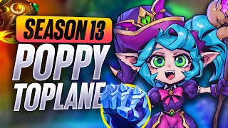 Season 13 Poppy Top  League Of Legends [upl. by Esemaj610]