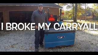 I Broke My Tractor Carryall [upl. by Acilef942]