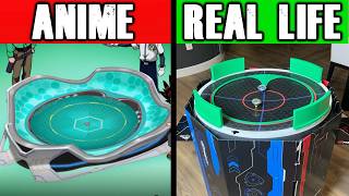 I Made an Anime Beyblade X Stadium IN REAL LIFE [upl. by Ymaj916]