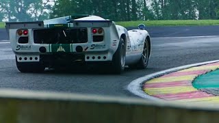 Lola T70 mk3b racing at Spa  V8 MONSTERS [upl. by Tedman963]