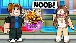 i Cheated in 1V1 MODE With GODLY CLOCK WOMAN [upl. by Clio549]