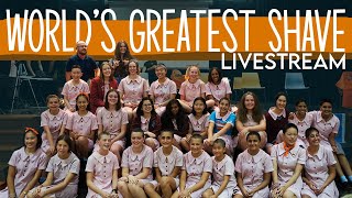 World Greatest Shave Livestream I CGHS Prefects 201920 [upl. by Otrebire]