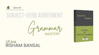 Subject and Verb Agreement  L 53  Learn English Online  Full English Grammar Course [upl. by Berti]