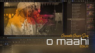 O Maahi Wedding Cinematic Project 2024  suresh edits [upl. by Hajar]