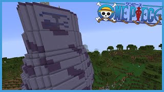 FIGHTING STYLE WE HAVE USE IT WE SHALL Minecraft One Piece Adventures Episode 2 [upl. by Ahsimit936]