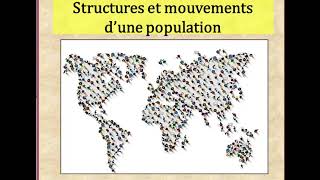 Démographie  Structures et mouvements dune population [upl. by Oretos]