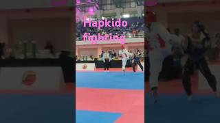 Hapkido fighting world championships 2024shorts [upl. by Akessej495]