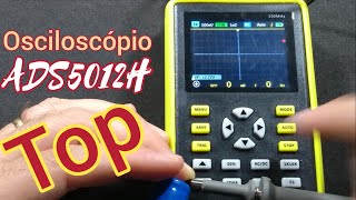 Confira Review do osciloscópio Daniu ADS5012H [upl. by Zzabahs]