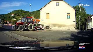 Driving through Krapina [upl. by Nayab]