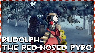 Rudolph The Red Nosed Pyro  Gmod Machinima [upl. by Lezley]