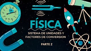 Prefijos y factores de conversiónparte 2 Física [upl. by Anaj994]