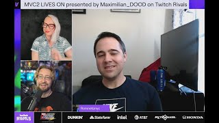 MvC2 Twitch Rivals  Romneto Interview by Maximilian D00D 10624 [upl. by Airaet479]