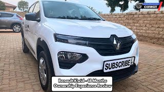 2022 Renault Kwid Ownership Experience Review after 18 Months Long Term Review [upl. by Parrisch675]