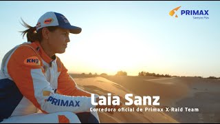 Laia Sanz Piloto Primax en Dakar 2022  Sorteo 10 MINI Countryman [upl. by Aihsal]