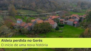 A aldeia da Varziela vista do céu [upl. by Aetnahs]