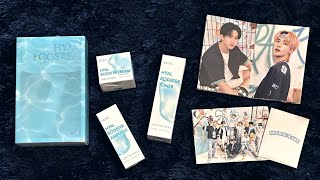 Stray Kids x Nacific Hyal Booster Special Set  Come Play with SKZ Unboxing Coreelle [upl. by Nwaf]