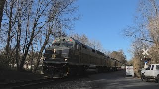 Ramey Town Defect Detector  Rameytown Road Railroad Crossing Kingsport TN [upl. by Ahsito712]