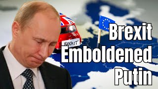 Intelligence Expert Confirms ‘Putin Saw BREXIT As An Opportunity’ [upl. by Gigi]