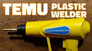 Temu plastic welder with schematic [upl. by Fidelio235]