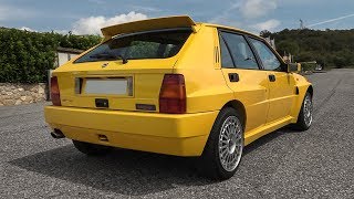 Lancia Delta HF Integrale Evoluzione II Evo 2 Accelerations amp Stock ExhaustEngine Sound [upl. by Notna]