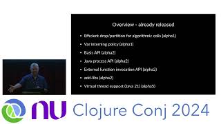 Unsession quotClojure 112 Overviewquot [upl. by Isa]