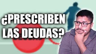 Prescriben las DEUDAS BANCARIAS en PERÚ [upl. by Son444]